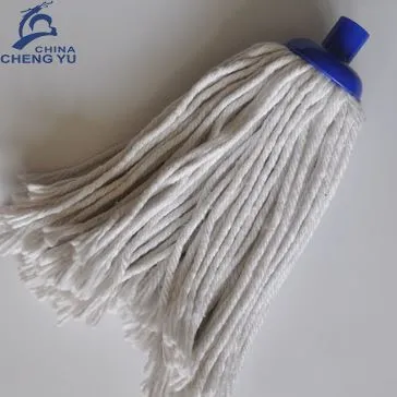 Бял почистващ моп